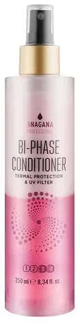 Кондиціонер двофазний термозахист для всіх типів волосся Anagana Bi-fhase Thermal Protection Conditioner, 250 мл
