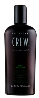 Шампунь American Crew 3 IN 1 Tea Tree Shampoo, 250 мл