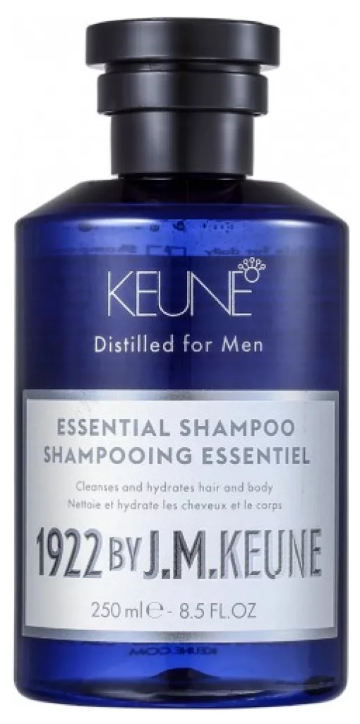 Шампунь для чоловіків &quot;Основний догляд&quot; Keune 1922 by J.M. Keune Essential Shampoo, 250 мл