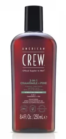 Шампунь American Crew Relaxing Shampoo, Кондиционер и Body wash, 250 мл