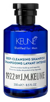 Шампунь глибоко очищуючий для мужчин Keune 1922 by J.M. Keune Deep-Cleansing Shampoo, 250 мл