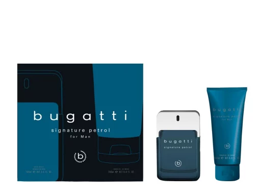 Парфюмированный набор Bugatti Signature Petrol