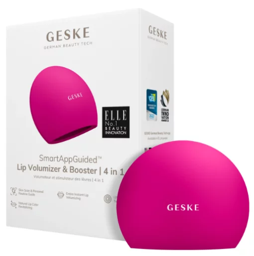 Пристрій для збільшення обʼєму губ Geske Lip Volumizer&amp;Booster 4 в 1 розмір М Magenta