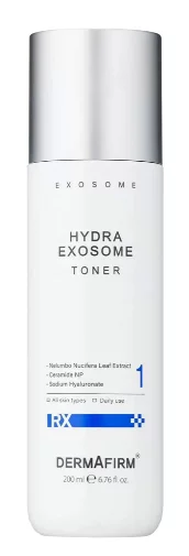 Зволожуючий тонік з екзосомами DermAfirm RX Hydra Exosome Toner, 200 мл