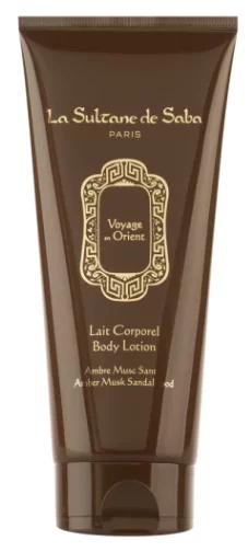 Молочко для тела &quot;Амбра, мускус и сантал&quot; La Sultane De Saba Body Lotion Amber Musk Sandalwood, 200 мл