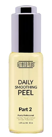 Ферментативная осветительная сыворотка с гиалуроновой кислотой GlyMed Plus Daily Smoothing Peel, 30 мл