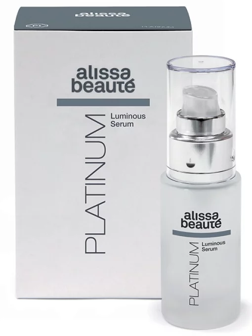 Сироватка для обличчя, що освітлює Alissa Beaute Platinum Luminous Serum, 50 мл
