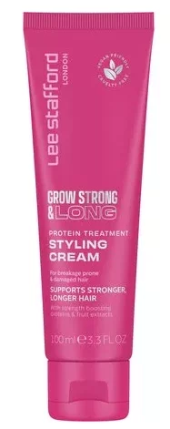 Протеиновый крем для стайлинга Lee Stafford Grow Strong Long Protein Treatment Styling Cream, 100 мл