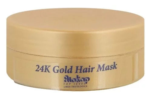 Золота маска 24К Eliokap Top Level 24K Gold Hair Mask, 125 мл