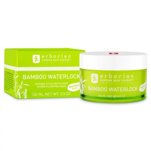 Зволожуюча Маска Бамбук Вотелок Erborian Bamboo Waterlock Hydro-Plumping Mask, 80 мл