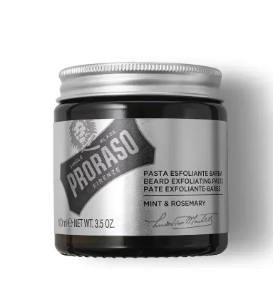 Скраб для лица и бороды Proraso Beard Esfoliating Paste, 100M мл