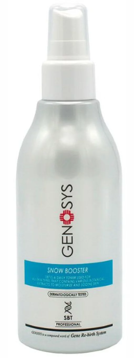 Тоник для лица Genosys Snow Booster Toner, 200 мл