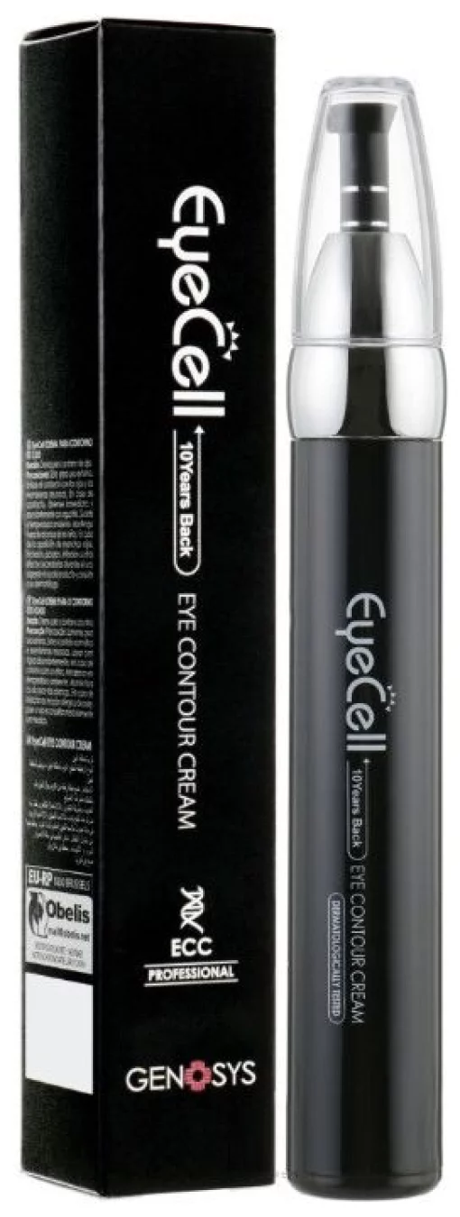 Крем для области глаз с растительными стволовыми клетками Genosys Eye Contour Cream 10 Years Back, 20 г