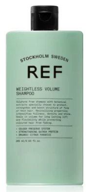 Шампунь для об'єму волосся, pH 5,5 REF Weightless Volume Shampoo, 285 мл
