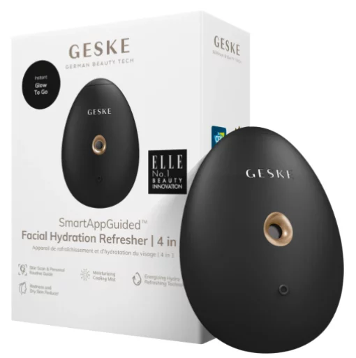 Електронний освіжувач для зволоження обличчя Geske Facial Hydration Refresher 4 в 1 Gray
