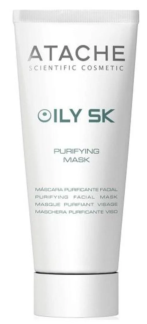 Антибактеріальна маска, що очищає Atache Oily SK Purifying Mask, 100 мл