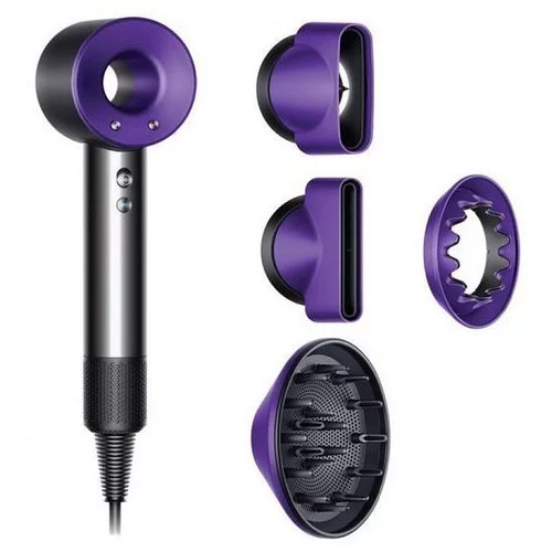 Фен Dyson Supersonic HD03 Black Purple