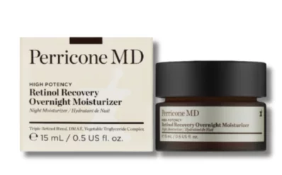 Зволожуючий нічний крем із ретинолом Perricone MD High Potency Retinol Recovery Overnight Moisturizer, 15 мл