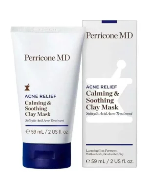 Маска для проблемної шкіри Perricone MD Blemish Relief Calming &amp; Soothing Clay Mask, 59 мл