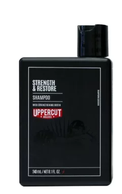 Шампунь для волосся Uppercut Deluxe Strength and Restore Shampoo, 240мл
