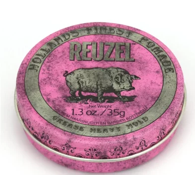 Помада для укладання волосся Reuzel Pink Grease, 35 г