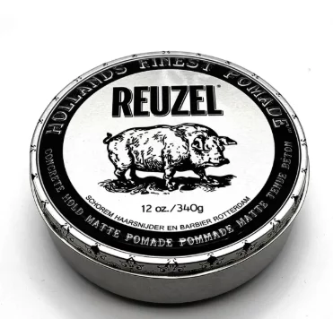 Помада для укладання волосся Reuzel Concrete Hold Matte Pomade, 340 г