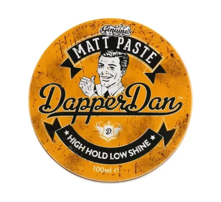Паста Dapper Dan Matt Paste, 100 мл