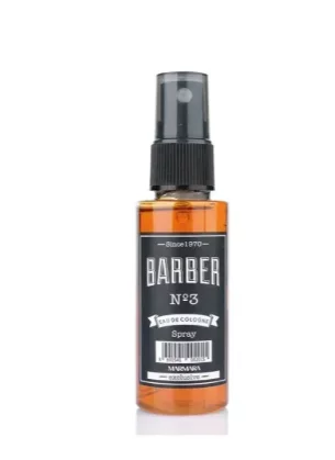 Одеколон после бритья  N.03 ( с ароматом лимона и трав) Marmara Barber Cologne Spray, 50 мл