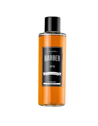 Одеколон после бритья  N.3 ( с ароматом лимона и трав) Marmara Barber Cologne Spray,500 мл