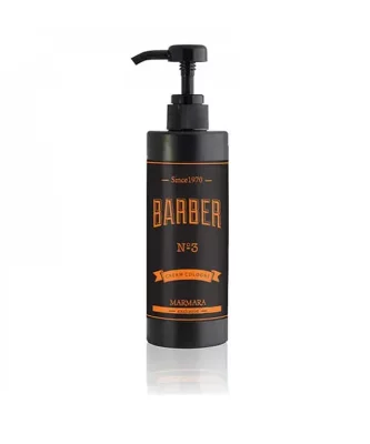 Крем-одеколон після гоління Marmara N.3 (з ароматом лимона та трав) Cream Cologne Cream, 400 мл