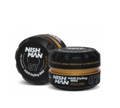 Воск для укладки Nishman Hair Wax 07 Gold One, 150 мл