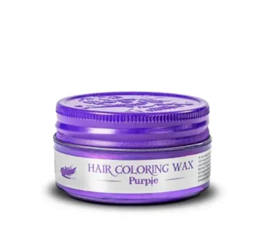 Воск для волос Barbertime Hair Coloring Wax Purple, 100мл