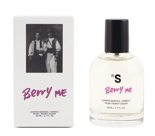 Парфюмированная вода Sister's Aroma  Berry Me, 50 мл