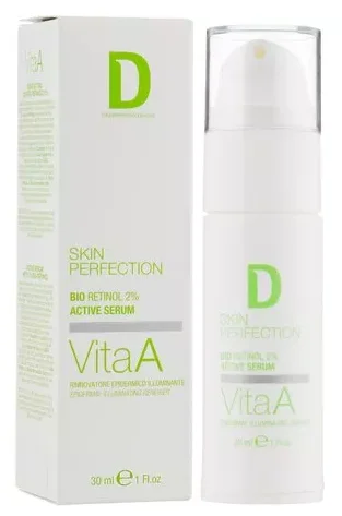 Активная био-ретиноевая сыворотка для лица Dermophisiologique Skin Perfection VitaA Bio-retinol 2% Active Serum, 30 мл