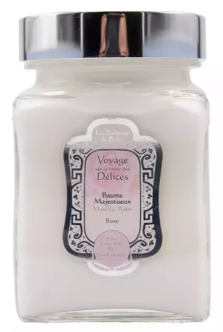 Бальзам для тела Роза La Sultane de Saba Voyage Delices Majestic Balm Rose, 300 мл