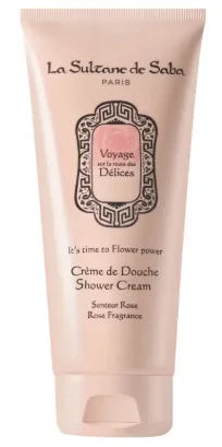 Крем-гель для душу з ароматом троянди La Sultane de Saba, 200 мл