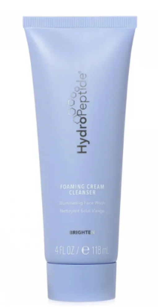 Освітлювальний засіб для вмивання HydroPeptide Foaming Cream Cleanser, 118 мл