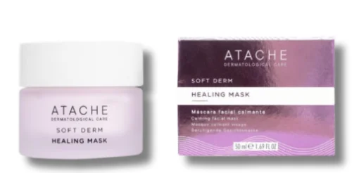 Маска для обличчя заспокійлива антистрес AtacheSoft Derm Healing Mask, 50 мл