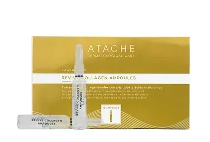 Відновлюючі ампули Atache Excellence Revive Collagen Ampoules, 10x2 мл