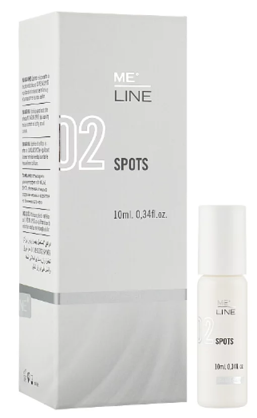 Домашній догляд для лікування локальної пігментації Me Line 02 Spots, 10 мл