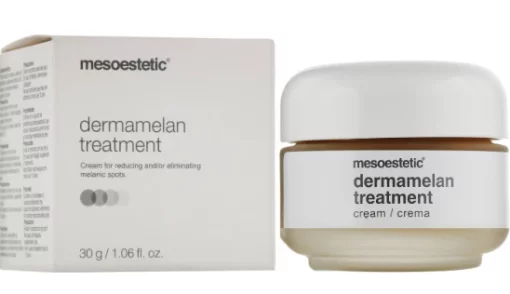 Відновлюючий крем, що депігментує, Mesoestetic Dermamelan treatment, 30 мл