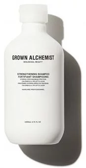 Шампунь для зміцнення волосся 0.2. Grown Alchemist GA Strengthening Shampoo, 200 мл