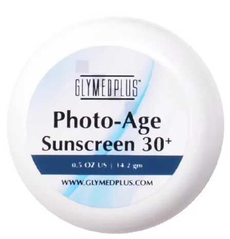Сонцезахисний крем SPF 30  GlyMed Plus Photo-Age Sunscreen Spf 30, 14 гр.