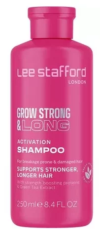 Шампунь-активатор росту волосся Lee Stafford Grow Strong Long Activation Shampoo, 250 мл