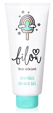 Гель для душу "Квітково-фруктовий" Bilou Magic Summer Shower Gel, 200мл