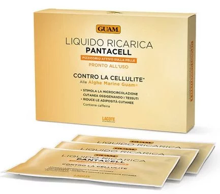 Лосьйон антицелюлітної дії для насичення GUAM PANTA CELL, 3х100 мл