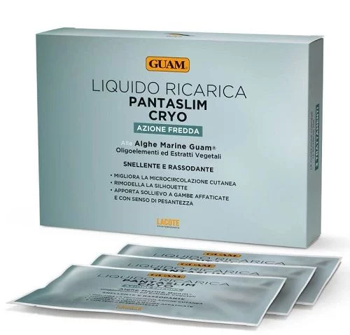 Лосьйон для просочення GUAM PANTA SLIM CRYO, 3х100 мл