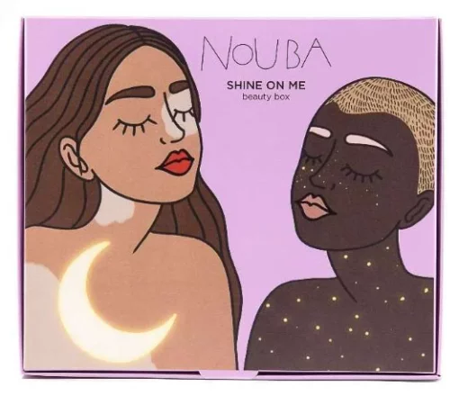 Подарочный набор Nouba Shine On Me Gift Set Nude