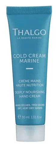 Интенсивно питательный крем для рук Thalgo Deeply Nourishing Hand Cream, 30 мл