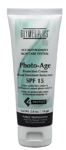 Захисний крем проти фотостаріння SPF 15  GlyMed Plus Photo-Age Protection Cream Spf 15, 56 мл